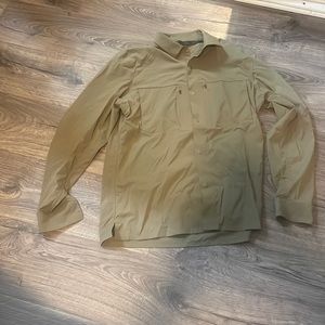 Lululemon Button Up Collared Shirt
